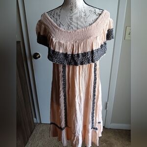 ❤️Body Glove Light Pink Off Shoulder Dress